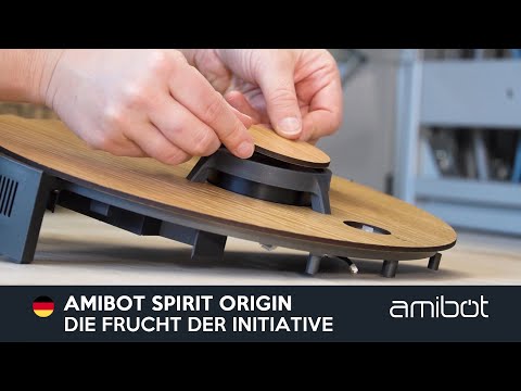 [DE] AMIBOT SPIRIT ORIGIN - Das Ergebnis einer umweltbewussten Initiative