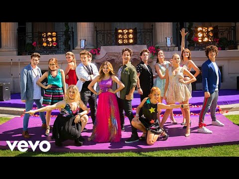 Elenco De Soy Luna - Alas Grupal Remix (Official Music Video)