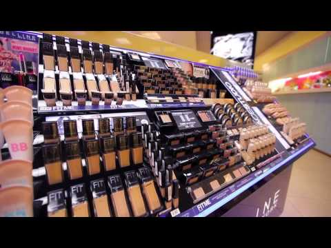 Maybelline New York:  Shopping Tallinna Kaubamajas