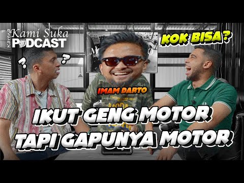 IMAM DARTO: GUWEE JADI TAKUT SAMA AIN ❗️❗️ | Mobcast Eps.1
