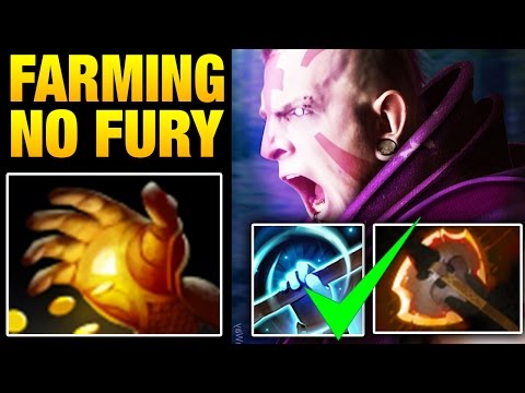 Anti-mage Midas Nearly 1000 GPM Farming with Empower by MidOne Dota 2 7.05