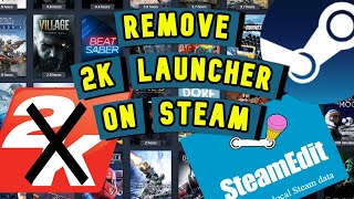 Remove 2K Launcher On Steam | Full Guide For Bioshock Infinite. Remove, Delete, Bypass 2K Launcher