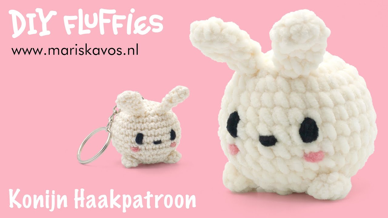 Crochet Rabbit Soft Toy Video - Crochet Pattern for Beginners