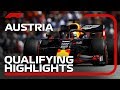 2019 Austrian Grand Prix: Qualifying Highlights