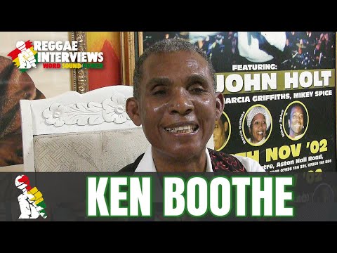 Thumbnail for Reggae Interviews: Ken Boothe -The Story of 'Everything I Own' Trojan Records 1974 by Lloyd Charmers