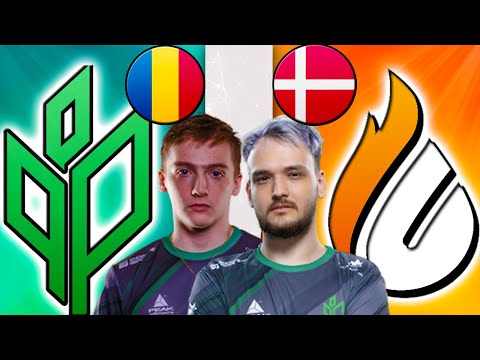 SEMIFINALA: SPROUT vs CPH FLAMES | XELLOW & LAUNX - SLOT BLAST PREMIER