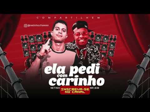 ELA PEDE COM CARINHO - NETINHO CHAVOSO E MC MR BIM - BREGÃ FUNK 2024