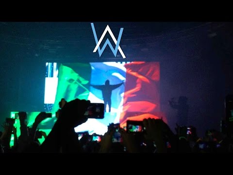 My Experience With Alan Walker In Milan (Matthias Bialas)