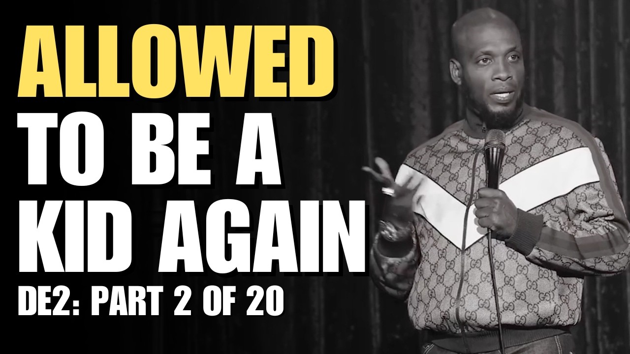 Allowed To Be a Kid Again (Part 2 of 20) | Domino Effect Part 2: Loss | Ali Siddiq Stand Up Comedy