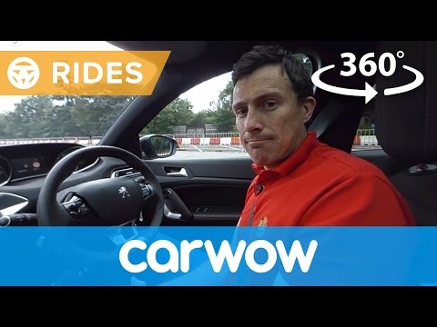 Peugeot 308 2017 Hatchback 360 degree test drive | Passenger Rides