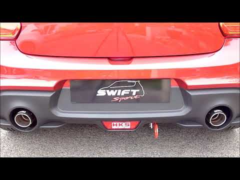 HKS Suzuki Swift Sport 1.4 Boosterjet (ZC33S)