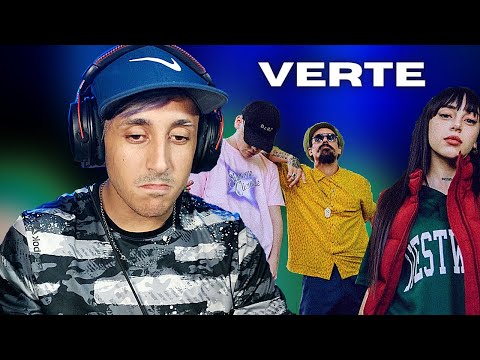 REACCION a NickiNicole - DreadMarI - Bizarrap - Verte