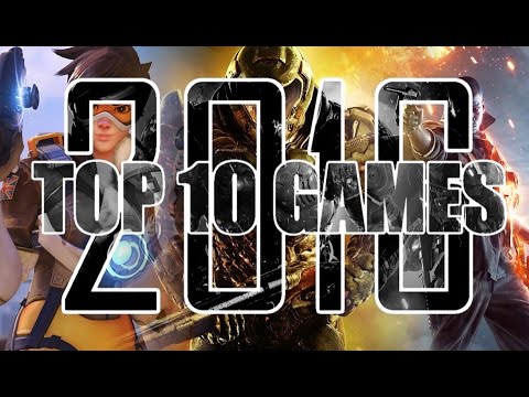 RSG's Top 10 Games of 2016