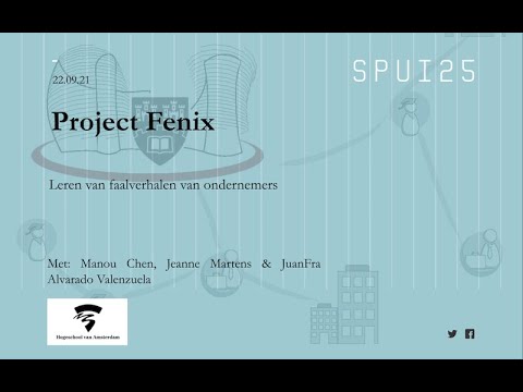 , title : 'Project Fenix. Leren van faalverhalen van ondernemers'