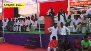 (1) Chakk Sabhu (Apra) North India Kabaddi Federation Cup 29 Feb 2016