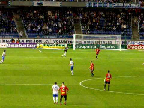 Gol Tenerife 1 - Mallorca 0 (15-2-2010)