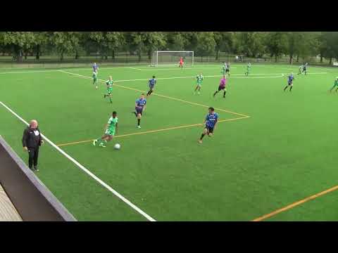 P20 SM-jatkokarsinta, FC Inter-Pori akatemia yj, 9.7.2022, TEA, Turku.