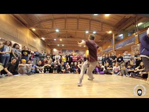 MILKY ROCK VS PAPER ROCK | TOP 8 BBOYS | FUNKY JUICE