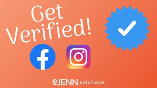 How to Get Meta Verified on Facebook and Instagram! (Subscription)