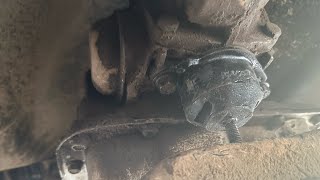 DIY 1986 c10 700r4 transmission mount.