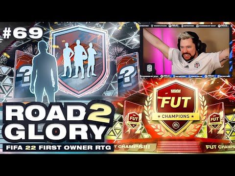 FUT Champs Rewards + Insane Heroes Packed!! - RTG Ep. 69
