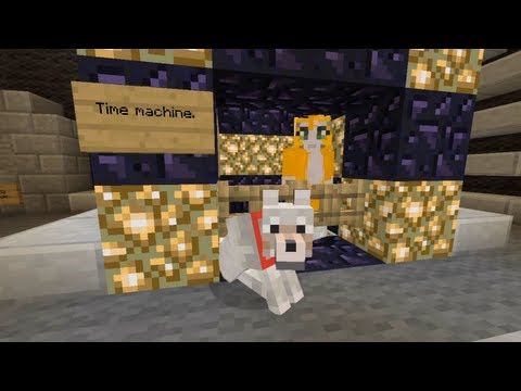 Minecraft Xbox - Cat To The Future [100]