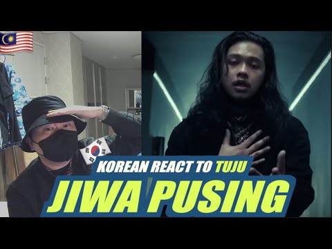 🇲🇾🇰🇷🔥Korean Hiphop Junkie react to TUJU - Jiwa Pusing (ML/ENG SUB)