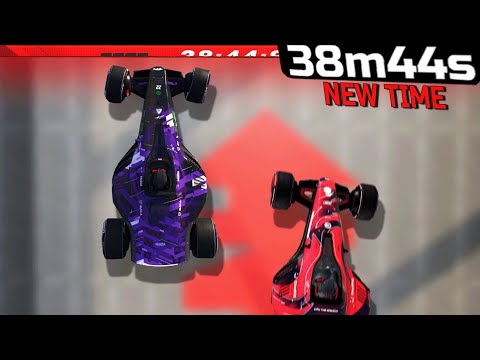 I Beat This Trackmania World Record by 0.008%