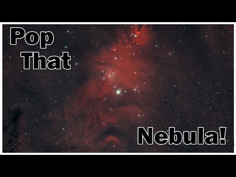 How to Process Nebula Astrophotography Images: Make those clouds pop!