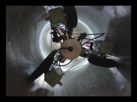 Pipe inspection robot