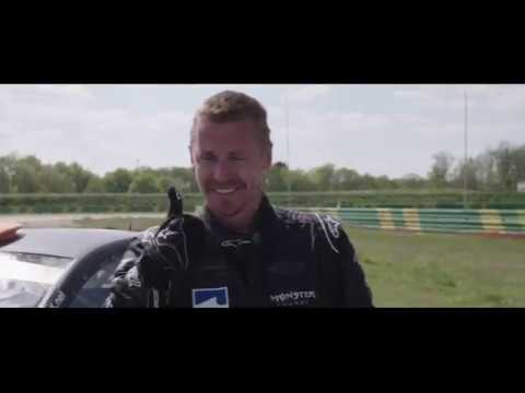 Rallycross 2017 : Guerlain Chicherit aux couleurs Yacco...