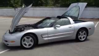 preview picture of video 'SOLD1997 Chevrolet Corvette Coupe by Ross Barclay with Lockhart in Indy!'