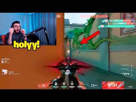 SEN Tarik Jumped OUT of his chair after this JETT 1tap! VALORANT