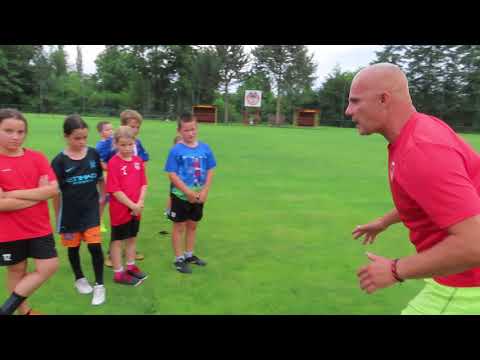 Přípravka TJ Byšice - trénink