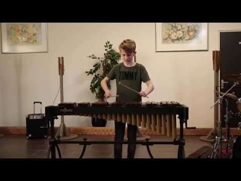 The Galloping Comedians by Jelmar (Xylophone solo)