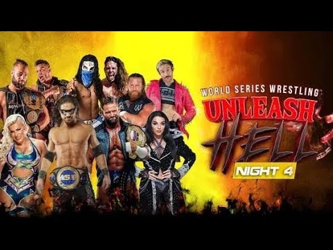 World Series Wrestling: Unleash Hell Sydney Highlight MV