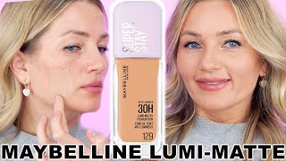 Maybelline Super Stay Lumi Matte Foundation Review