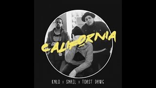 KNLO X Snail Kid X Toast Dawg // California (audio)