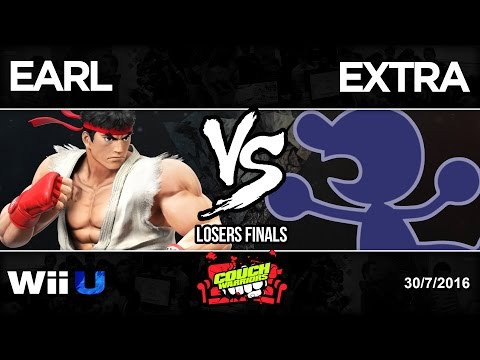 July Ranbat | Extra (Mr. Game & Watch) vs Earl (Ryu, Cloud) - Losers Finals