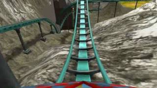 preview picture of video 'Mountain Journey RCT3'