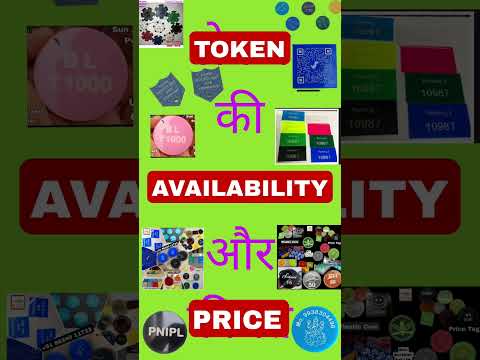 Embossed Plastic Tokens