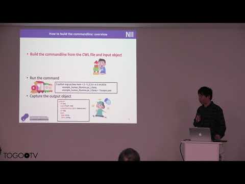 How to develop a workflow engine to run CWL workflows @ CWL Workshop Tokyo 2018