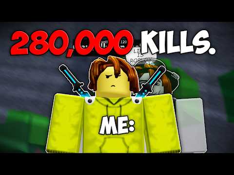 LOGGING INTO 280K KILL LEADERBOARD ACCOUNT! | The Strongest Battlegrounds ROBLOX