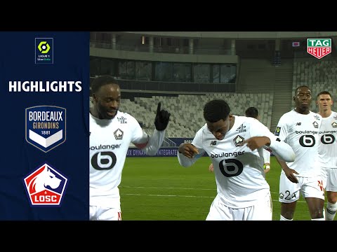 FC GIRONDINS DE BORDEAUX - LOSC LILLE (0 - 3) - Highlights - (GdB - LOSC) / 2020-2021