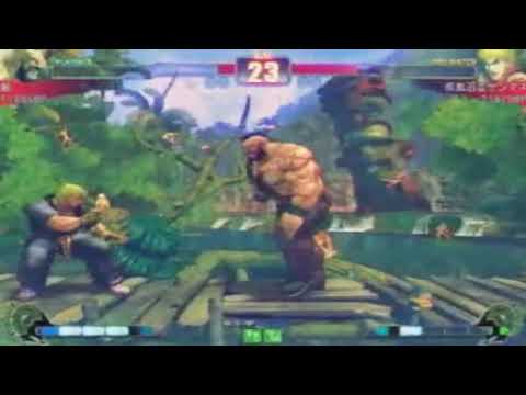 SF4:Shake (Za) vs Ken Masu (Ke) - TRF 09-10-2009