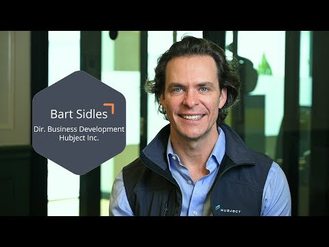 Hubject - Customer Success Story (Barton Sidles - Director of Corporate and Business Development)