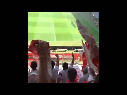 FC Sion in Basel 13. Cupsieg 07.06.15