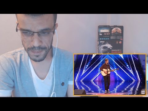 REACTION: Chase Goehring: Cute Singer Mixes Musical Styles With Original Song - AGT Talent 2017