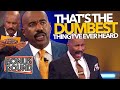 DUMBEST ANSWERS On Family Feud With Steve Harvey