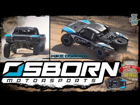 Osborn Motorsports - Parker 425 2018